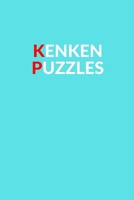 Kenken Puzzles: Can you solve It? 1670087425 Book Cover
