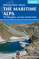Walks and Treks in the Maritime Alps: The Mercantour and Alpi Marittime Parks (International Trekking) 1852848456 Book Cover