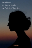 La Demoiselle de Sainte-Blandine (French Edition) 2414285141 Book Cover