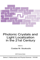 Photonic Crystals and Light Localization in the 21st Century