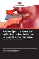 Pyélonéphrite chez les enfants contaminés par le plomb et le mercure: Clinique, diagnostic, traitement (French Edition) 6203594768 Book Cover