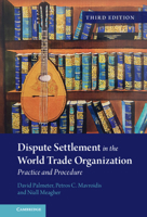 Dispute Settlement in the World Trade Organization 1108830528 Book Cover