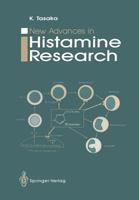 New Advances in Histamine Research 4431682651 Book Cover