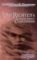 Van Richten's Monster Hunter's Compendium Volume Two (Advanced Dungeons & Dragons, 2nd Edition: Ravenloft, Campaign Accessory) 0786915072 Book Cover