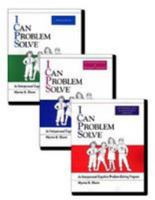 I Can Problem Solve [ICPS], 3 Volume Set: An Interpersonal Cognitive Problem-Solving Program 0878224300 Book Cover