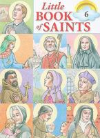Little Book of Saints, Volume 6 0819845310 Book Cover