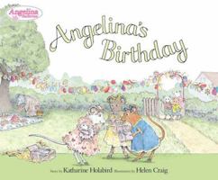 Angelina's Birthday 0670060577 Book Cover