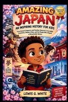 AMAZING JAPAN AN INSPIRING HISTORY FOR KIDS: From Ancient Emperors and Fearless Samurai to Incredible Inventions, Modern Cities, and the People Who ... Nation (AN ANCIENT STORYTELLING FOR KIDS) B0HJ6K8XSK Book Cover