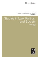 Studies in Law, Politics, and Society, Volume 55 1780520808 Book Cover