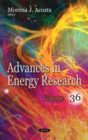 Advances in Energy Research 1685078699 Book Cover