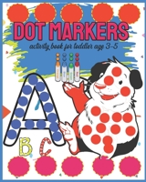 Dot Markers Activity Book For Toddler Age 3-5: Easy Big Dots Coloring Book For Kids & Toddlers with cute animal Guinea Pig Coloring BookPreschool Prac B08YNXYXBB Book Cover