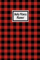 Daily Fitness Planner: Can Track Exercise, Food, Water & Meal Log Book Journal 1696466431 Book Cover