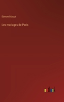 Les mariages de Paris (French Edition) 3988812900 Book Cover