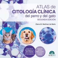 Atlas de citología clínica del perro y del gato_2.ª edición 8418706686 Book Cover