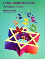 Learn Hebrew Today: Alef-Bet for Adults 0807404837 Book Cover