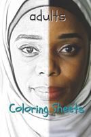 Adults Coloring Sheets: 30 adults drawings,coloring sheets adults relaxation, coloring book for kids, for girls, volume 5 1798136651 Book Cover