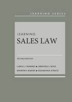 Learning Sales Law 1634596811 Book Cover