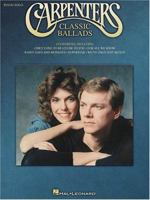 Carpenters - Classic Ballads 0634032402 Book Cover