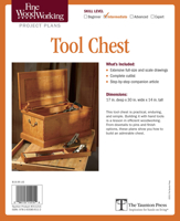 Fine Woodworking's Tool Chest Plan 160085611X Book Cover