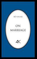 On Marriage 0915034298 Book Cover