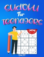 Sudoku For Teenagers: Fun Puzzle Book for Teenagers -sudoku for teens B0BFV41CBS Book Cover