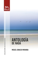 Antología de nada B0B77XW8Z1 Book Cover