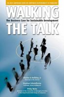 Walking the Talk: The Business Case for Sustainable Development (BK Currents) 1576752348 Book Cover