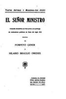 El Se�or Ministro 1530083702 Book Cover