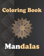 Mandala Coloring Book: Beautiful Mandala Coloring Book - Mandala Coloring Pages, Children's Coloring Book with Fun, Easy, and Relaxing Mandalas, Coloring Book For Kids, 65 pages B08LNN5H49 Book Cover