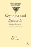 Keynotes and Discords: Late Victorian and Early Modernist Women Writers B004ZJINF6 Book Cover