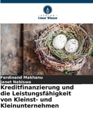 Kreditfinanzierung und die Leistungsfähigkeit von Kleinst- und Kleinunternehmen (German Edition) 6209060811 Book Cover