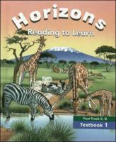 Horizons Read to Learn (Fast Track C-D; Textbook 1) 0026742152 Book Cover