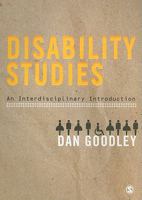 Disability Studies: An Interdisciplinary Introduction 1446280683 Book Cover
