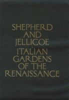 Italian Gardens of the Renaissance (Reprint Series) 1878271520 Book Cover