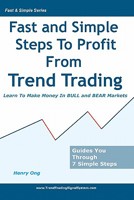 Fast And Simple Steps To Profit From Trend Trading 1456350005 Book Cover