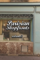 Parisian Storefronts: Volume.3 B0DS9H7QFM Book Cover