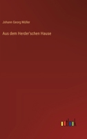 Aus dem Herder'schen Hause 3368650858 Book Cover