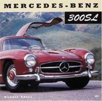 Mercedez-Benz 300sl 0760312133 Book Cover