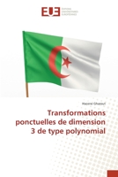 Transformations ponctuelles de dimension 3 de type polynomial 6203433195 Book Cover