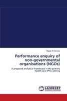 Performance enquiry of non-governmental organisations (NGOs): A proposed analytical framework in the primary health care (PHC) setting 383831185X Book Cover