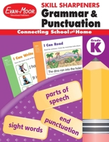 Skill Sharpeners Grammar and Punctuation, Grade K 1629388688 Book Cover