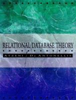 Relational Database Theory: A Comprehensive Introduction 0805302492 Book Cover