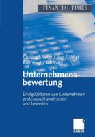 Unternehmensbewertung 3322907937 Book Cover