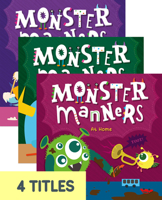 Monster Manners (Set of 4) B0DZ9116X9 Book Cover