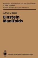 Einstein Manifolds (Classics in Mathematics) 3540741208 Book Cover