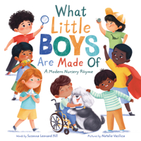 What Little Boys Are Made Of: A Modern Nursery Rhyme 1728251451 Book Cover
