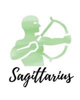 Sagittarius: Sagittarius Sketch Book 1727750470 Book Cover