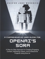 A COMPREHENSIVE USER GUIDE FOR OPENAI’S SORA: A Step-by-Step Approach to Creating Engaging Content, Marketing Videos, and Professional Projects Using Sora AI B0DQVM9G48 Book Cover