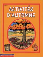 Activit?s d'Automne 0439004365 Book Cover