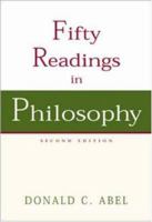 Fifty Readings in Philosophy with PowerWeb: Philosophy 0072977582 Book Cover
